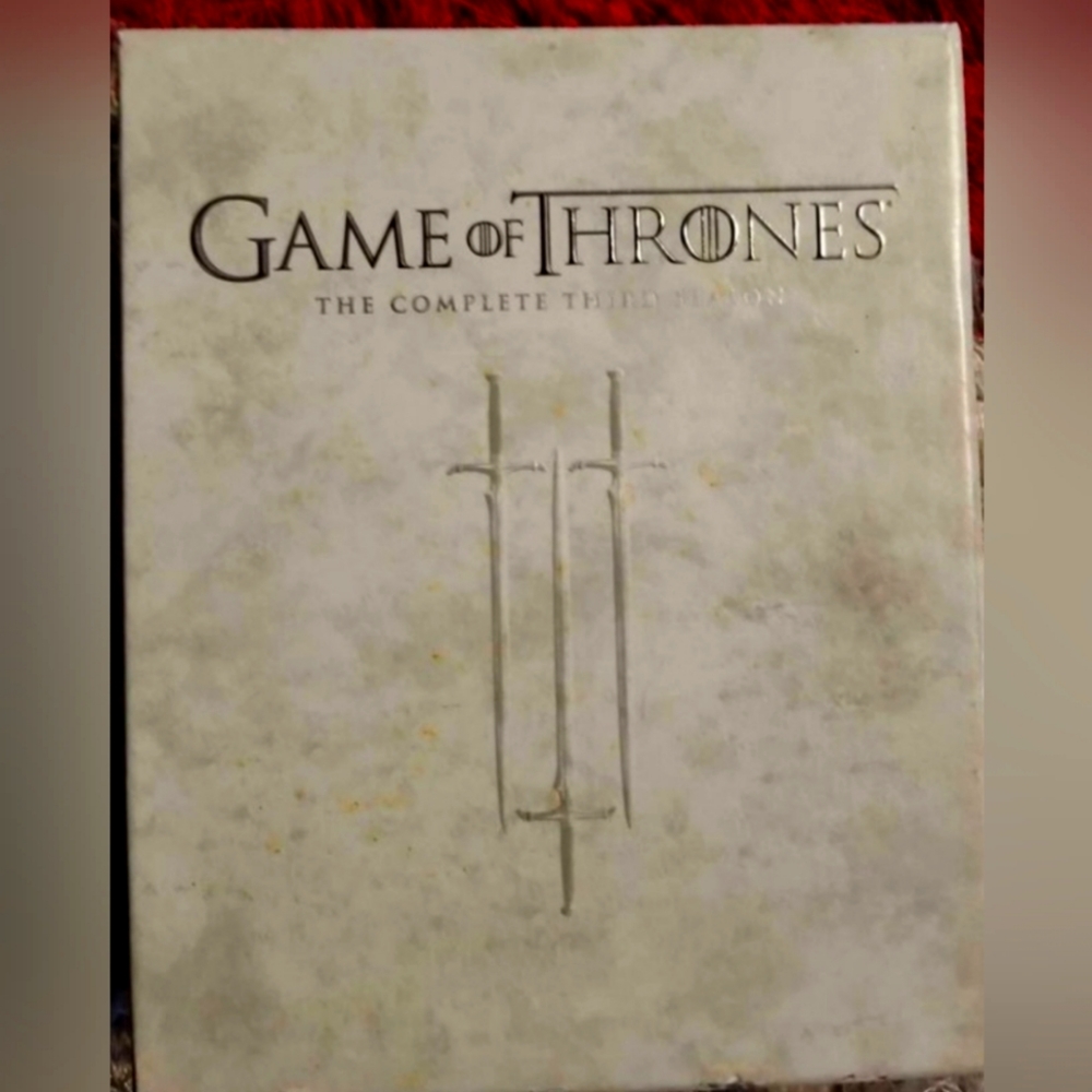 GAME OF THRONES SEASON 3